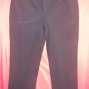 Eddie Bauer slightly curvy fit trousers